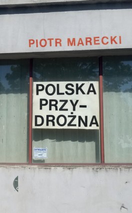 Piotre Marecki, Polska przydrożna. Czarne, 200 stron, w księgarniach od kwietnia 2020