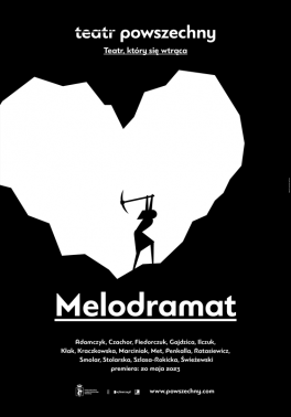 Melodramat, Teatr Powszechny w Warszawie, premiera: 20 maja 2023