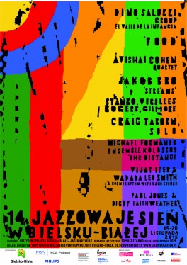 Jazzowa Jesień, Bielsko Biała, 15–20 listopada 2016