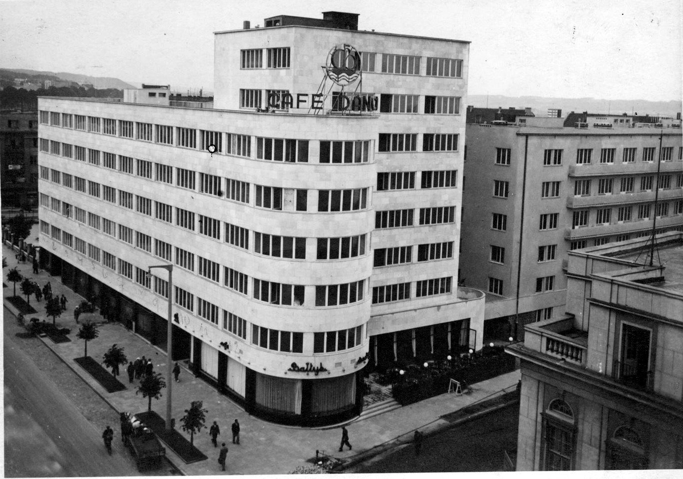 Siedziba Zakładu Ubezpieczeń i PLO, 1938