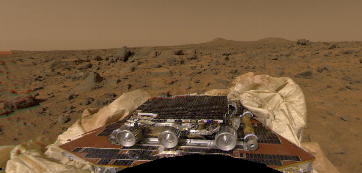 Mars Pathfinder / fot. NASA, Wikimedia Commons