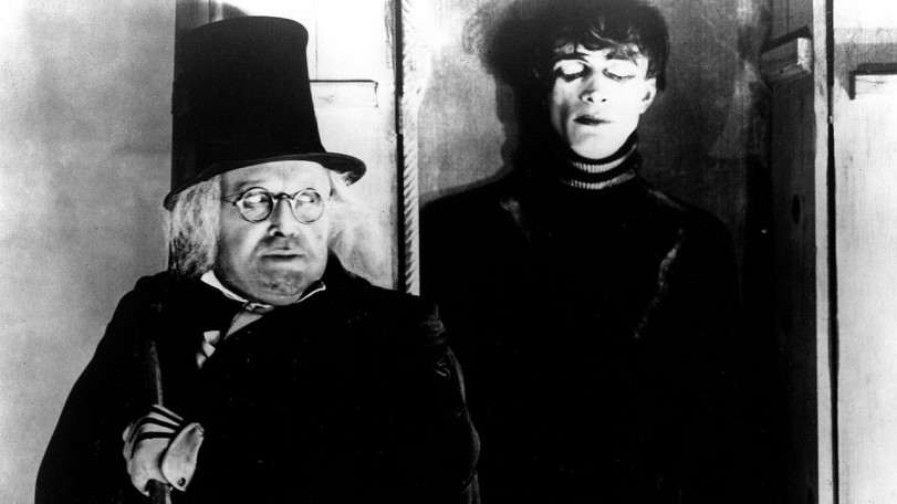„Gabinet doktora Caligari”, reż. Robert Wiene, 1920