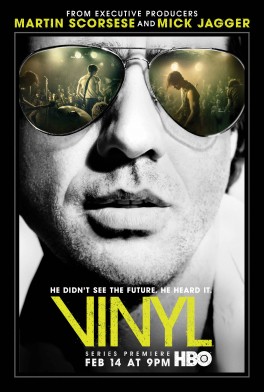„Vinyl”, prod. Martin Scorsese, Terence Winter & Mick Jagger, USA, 2016