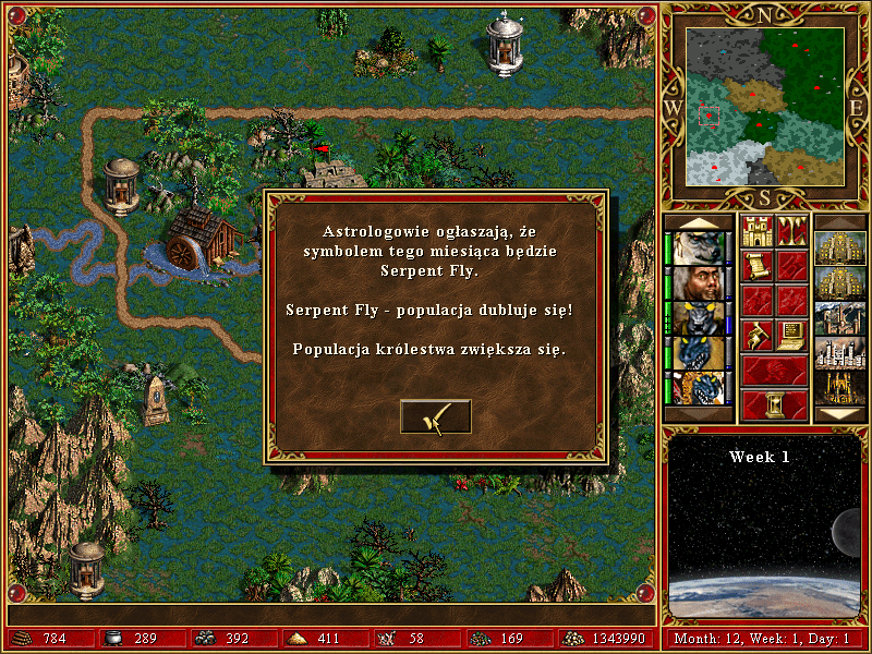 „Heroes of Might and Magic III”