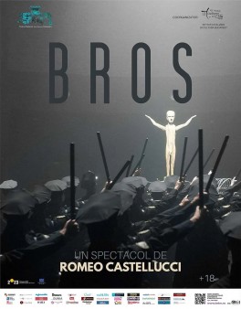 Bros / Bracia Reżyseria: Romeo Castellucci; Teatr im. Wilama Horzycy w Toruniu; pokaz: 6,7 czerwca 2023