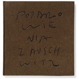 Paweł Szypulski, „Pozdrowienia z Auschwitz”. Fundacja Sztuk Wizualnych, Edition Patrick Frey, 88 stron, w księgarniach od października 2015. 
