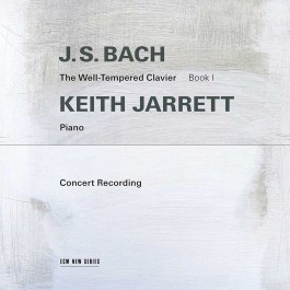 Keith Jarrett, J.S. Bach The Well-Tempered Clavier Book I, ECM 2019