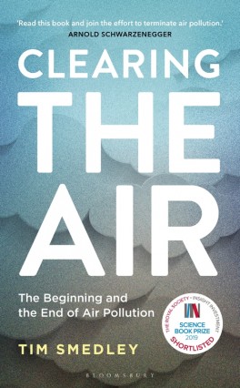 Tim Smedley, „Clearing The Air”. Bloomsbury Sigma, 320 stron, w angielskich księgarniach od marca 2019