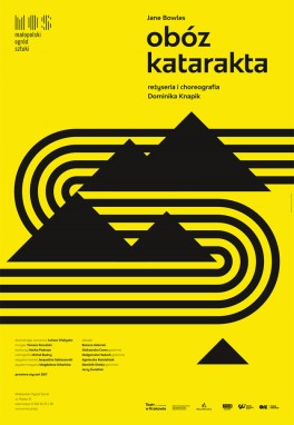 Jane Bowles, Obóz Katarakta, reż. Dominika Knapik. Teatr Słowackiego w Krakowie, premiera 13 stycznia 2017