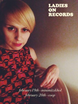 Plakat imprezy Ladies on Records