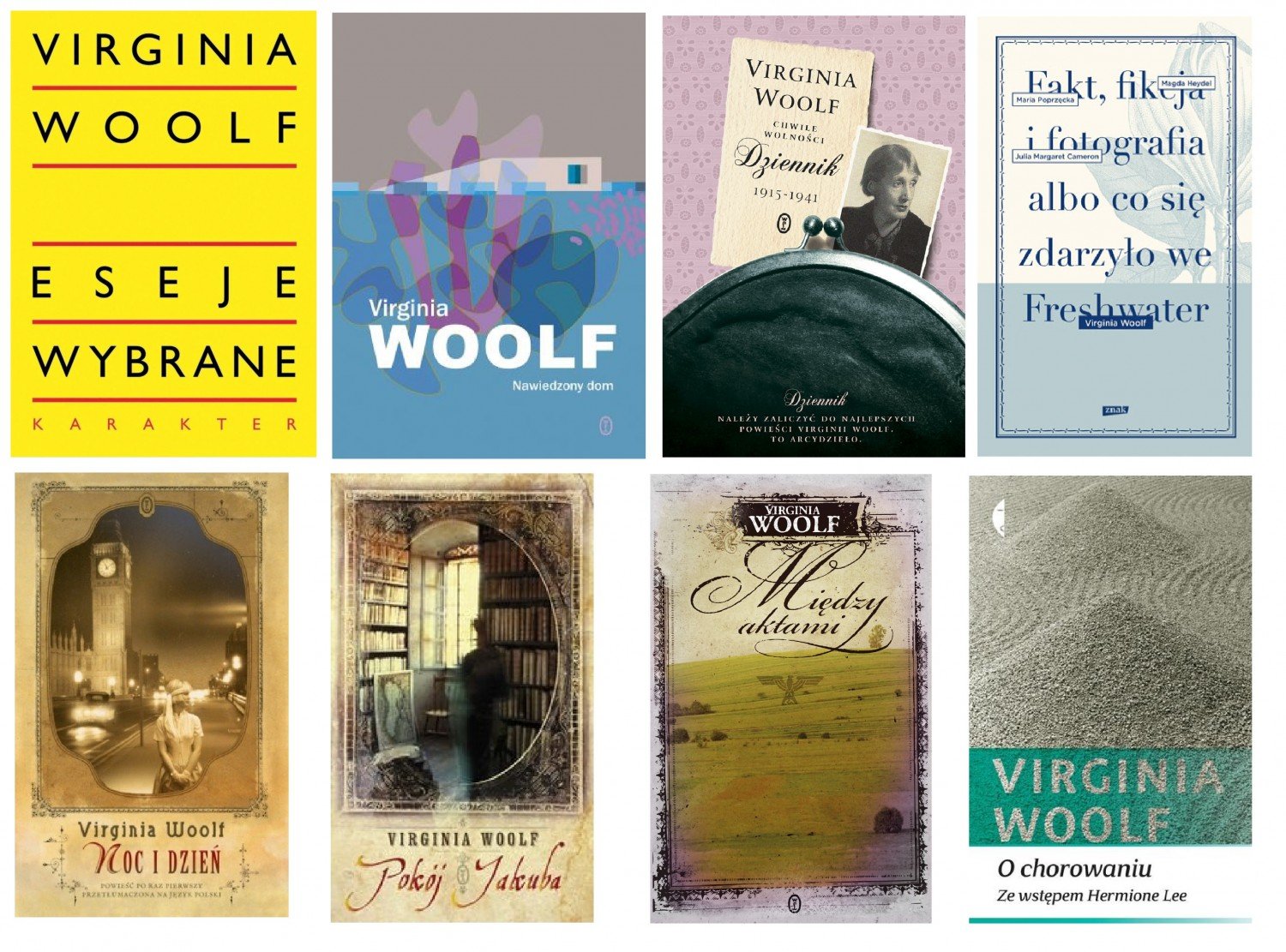 Przekłady prozy Virginii Woolf