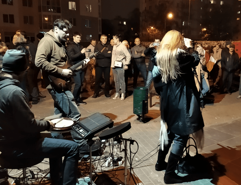 Koncert grupy Dzivasil, fot. Pavel Niakhayeu