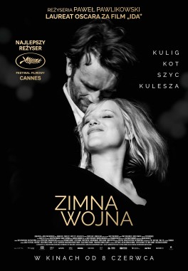 „Zimna wojna”, reż. P. Pawlikowski