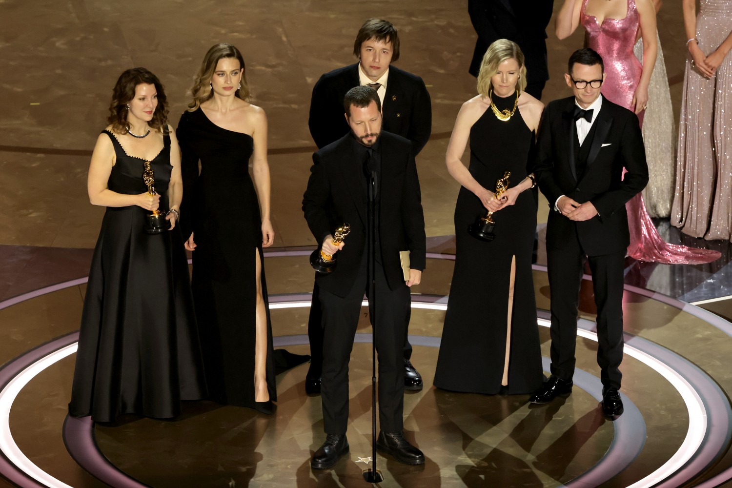 Команда фільму під час вручення нагородию Фото: Фото Getty Images