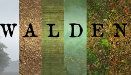 „Walden”, 2017, produkcja: Tracy Fullerton, Walden Team, Game Innovation Lab, gra dostępna na platformy Windows i Mac