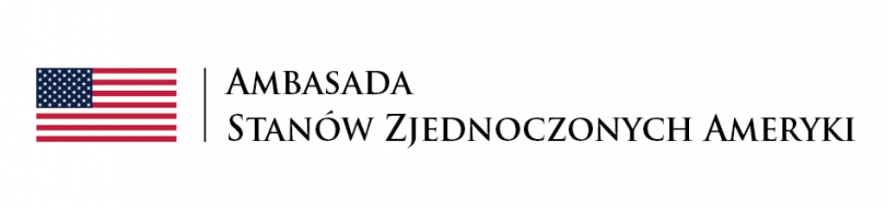 Logo Ambasady USA w Polsce