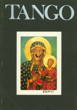 Okładka pierwszego numeru Tanga, 1983