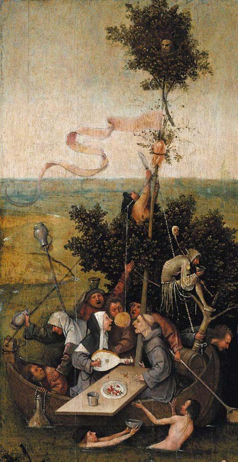 Hieronim Bosch, Statek szaleńców, około 1510–1515