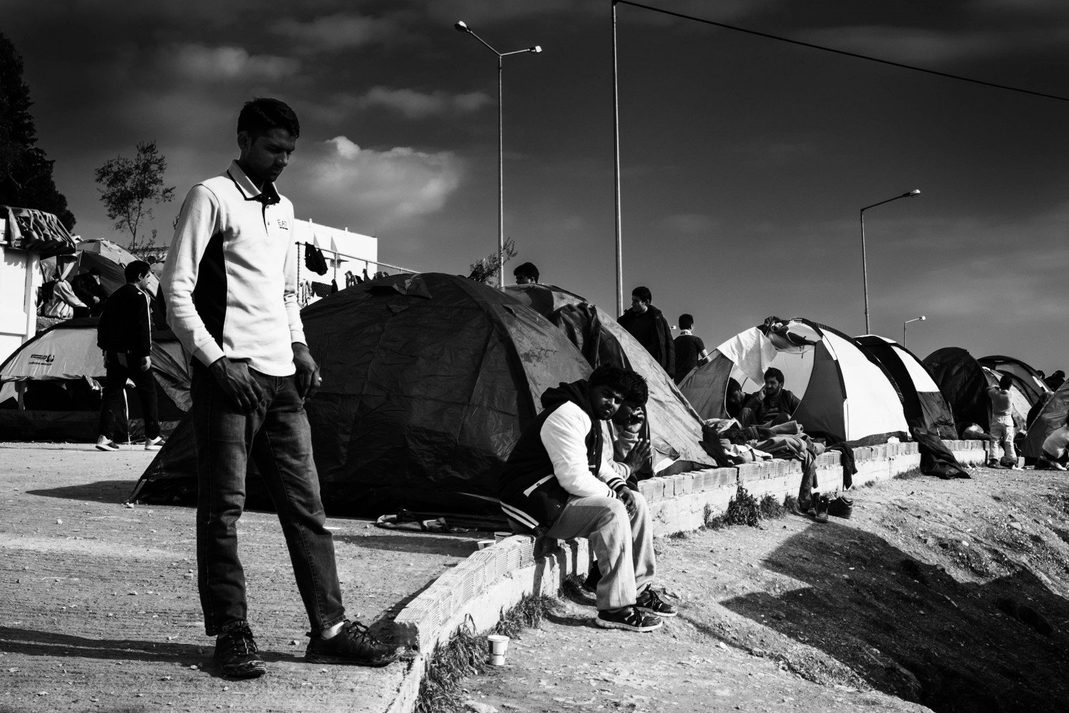 Moria na Lesbos, fot. Martin Leveneur CC BY-ND 2.0