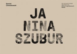 Daniel Chmielewski, „Ja, Nina Szubur”. Wydawnictwo Komiksowe, 152 strony, w księgarniach od czerwca 2018