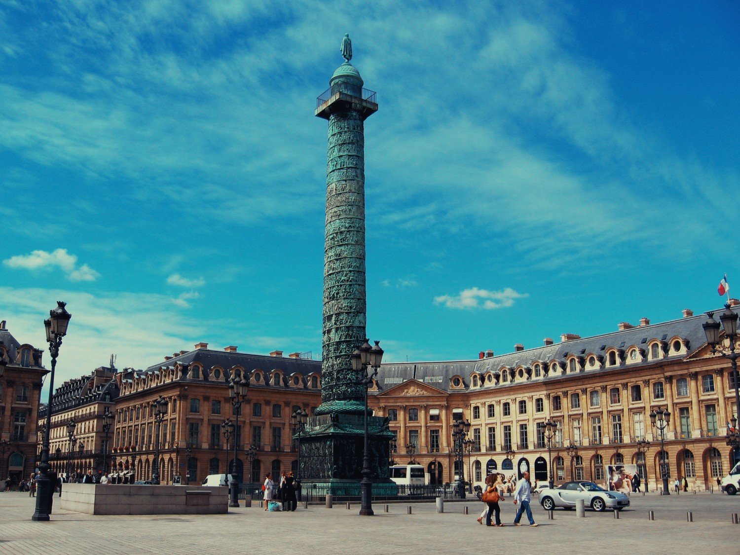 Kolumna Vendome w Paryżu / fot. Oliver Mallich, CC BY-ND 2.0