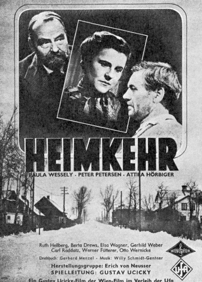Ilustracja do tekstu - plakat do filmu Heimkehr