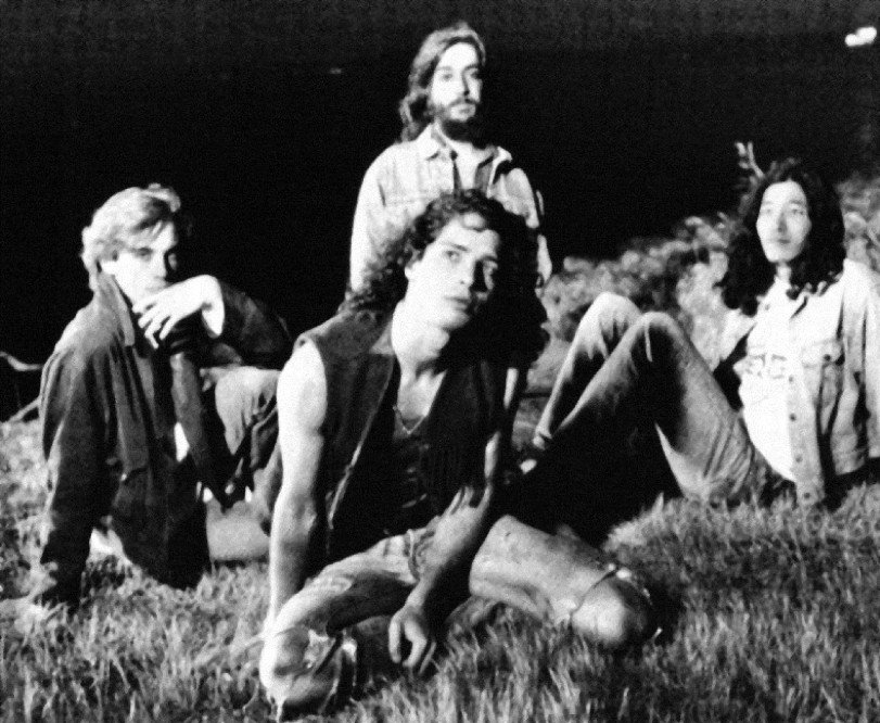 Soundgarden, czerwiec 1987, fot. Cam Garrett, dzięki uprzejmości wydawnictwa Kagra