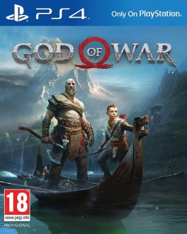 „God of War”, Studio Sony Santa Monica, Gra na PlayStation 4, dostępna od 20 kwietnia 2018