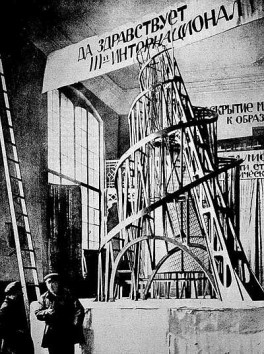 Włodzimierz Tatlin, projekt Pomnika III Międzynarodówki, 1920 (wolny  dostęp)