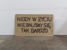 Paweł Żukowski, z wystawy w Galerii Arsenał
