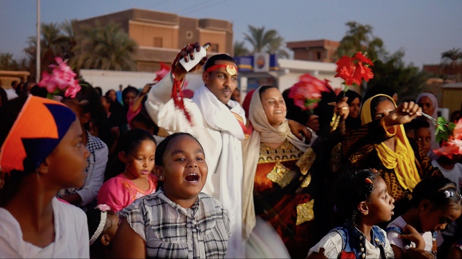 Nubijskie wesele, rejon Kom Ombo, Egipt 2018, fot. Łukasz Kumor