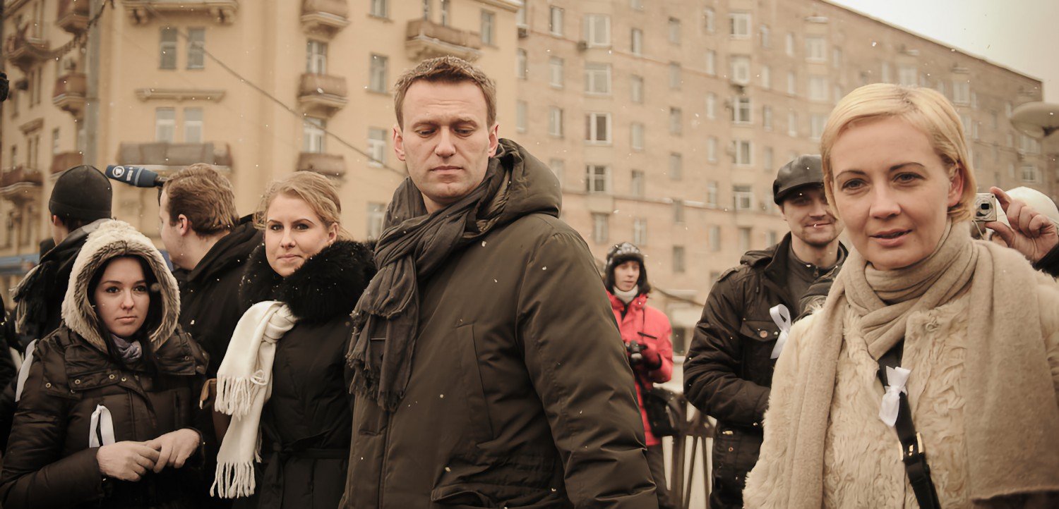 Aleksiej i Julia Nawalni / fot. Evgeniy Isaev, CC BY 2.0
