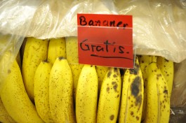 Nieidealne banany / fot. M. Sapała