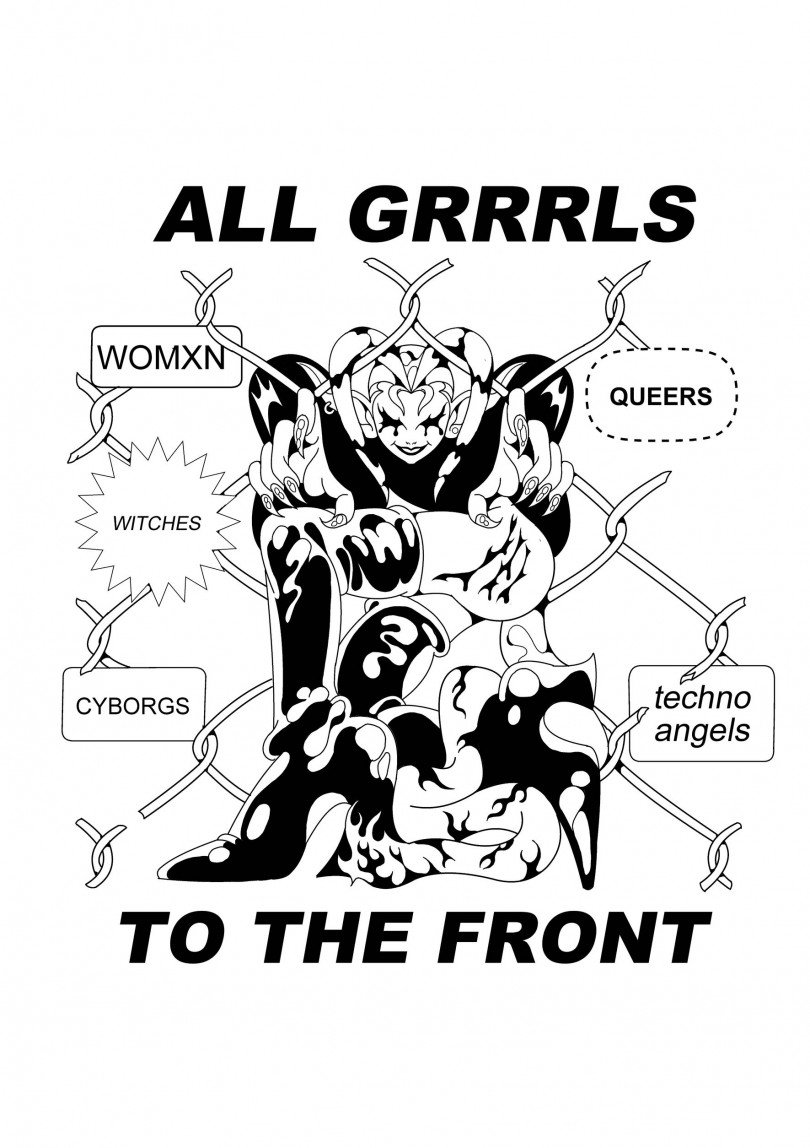 All Girls and Queers to the Front
