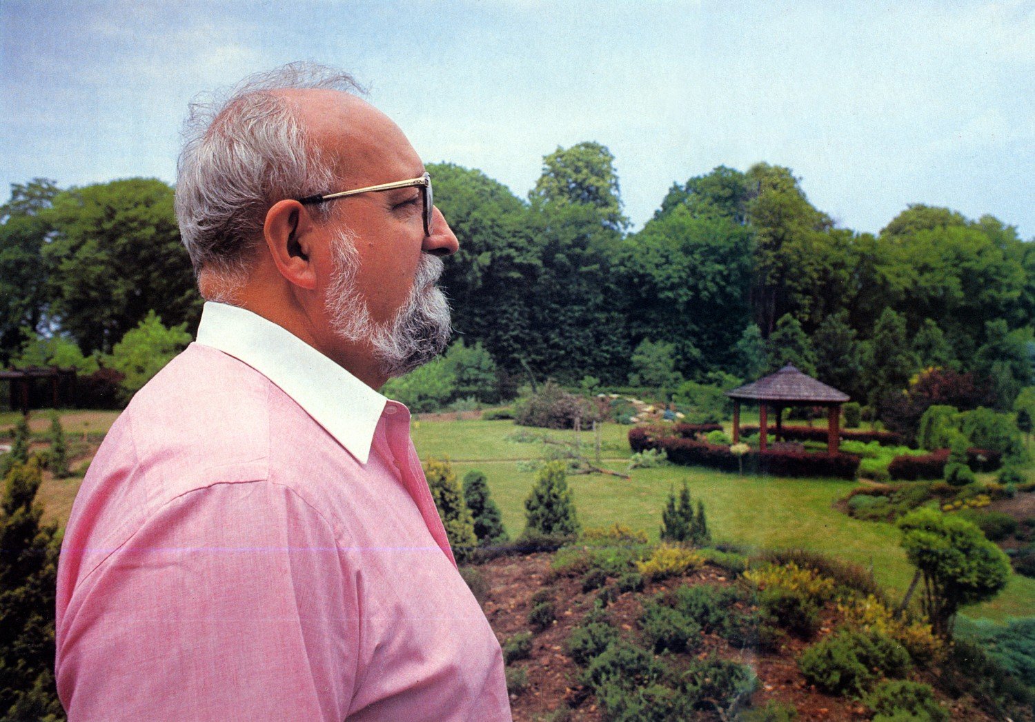 Krzysztof Penderecki, 1993 rok, fot. Krzysztof Wójcik