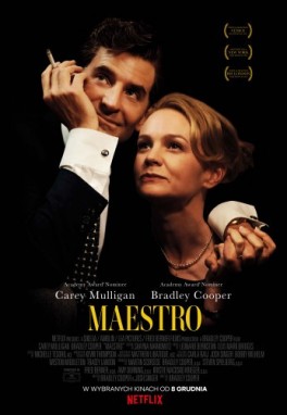 „Maestro”, reż. Bradley Cooper, USA 2023, na Netflixie od grudnia 2023
