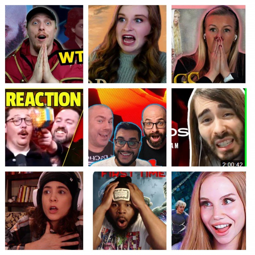 Reakcje