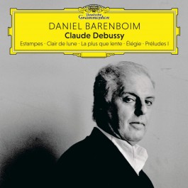 Daniel Barenboim, „Claude Debussy”, Deutsche Grammophon 2018