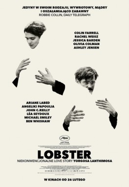 „Lobster”, reż. Giorgos Lanthimos. Francja, Grecja, Wielka Brytania 2015, w kinach od 26 lutego 2016