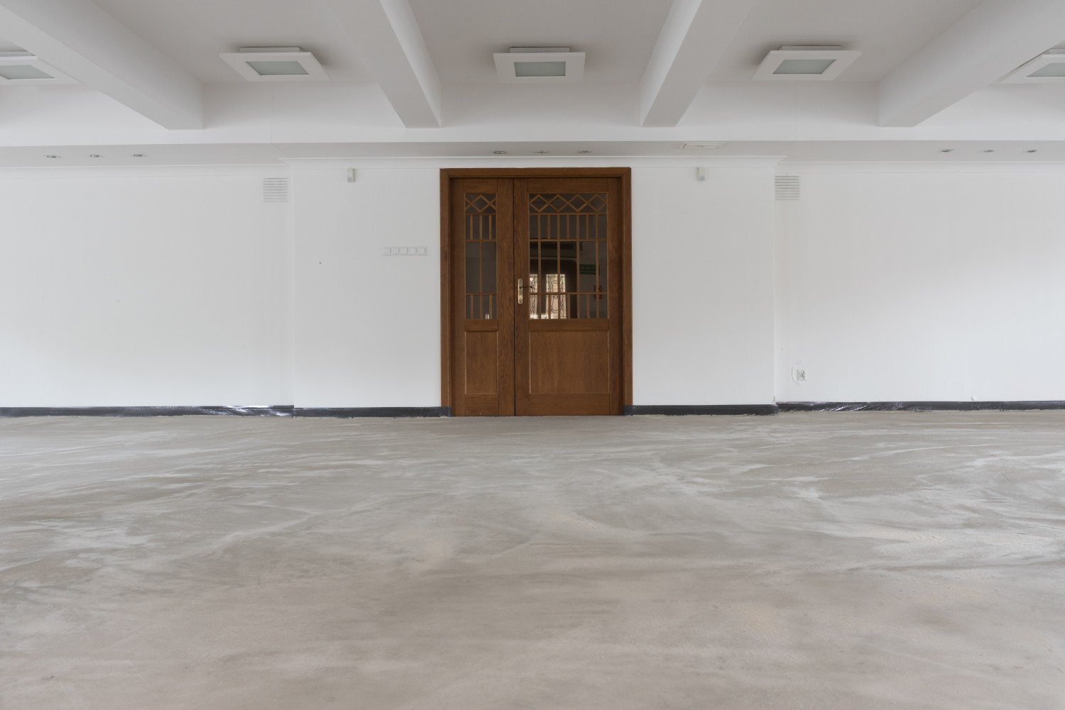 Widok wystawy “Baseline”, Paulina Komorowska-Birger, 2020, dzięki uprzejmości artystki, Galeria Rektorat. Fot. Marek Lalko.jpg