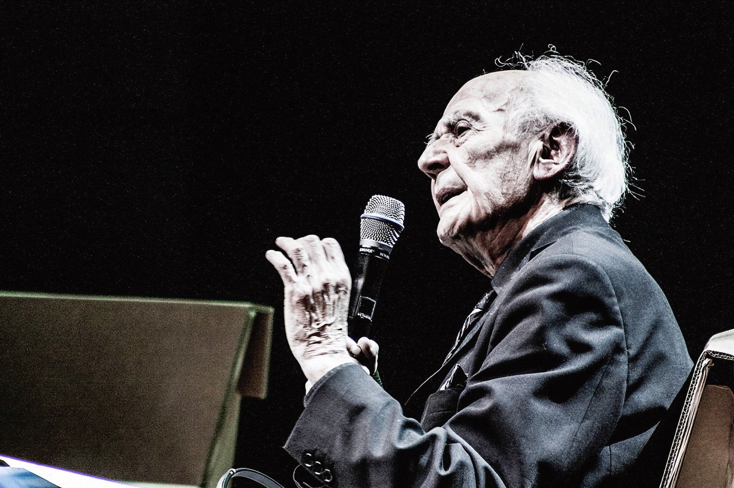 Zygmunt Bauman, 2013 / fot. Massimo Demelas, MEET Digital Culture Center, CC BY-SA 2.0