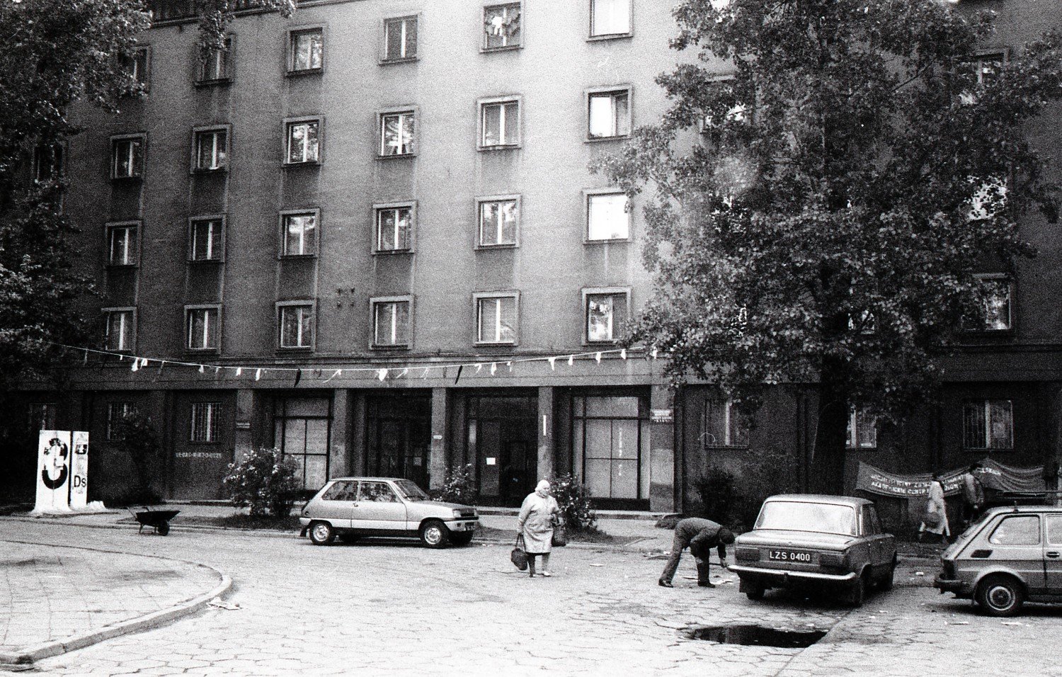 Łódź w latach 1991-1992 / fot. Edwin Dekker
