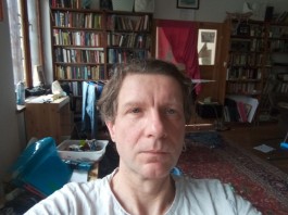 Maciej Cieślak, selfie, 2021