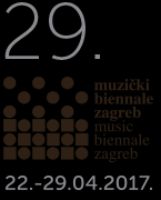 Muzički Biennale, Zagrzeb, 22-29 kwietnia 2017