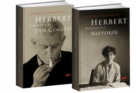 Andrzej Franaszek, „Herbert. Biografia”. Znak, 2 tomy, łącznie 1920 stron, w księgarniach od 16 kwietnia 2018
