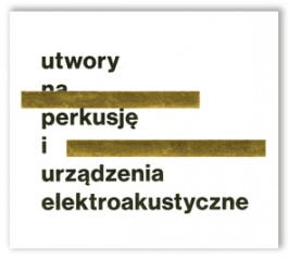 ękala/Kordylasińska/Pękala, Utwory na perkusję i urządzenia elektroakustyczne, LADO ABC 2016