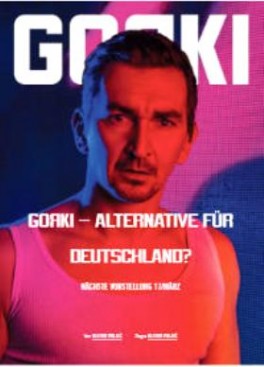 GOЯKI – Alternative für Deutschland?, reż. Oliver Frljić. Gorki Teater, premiera marca