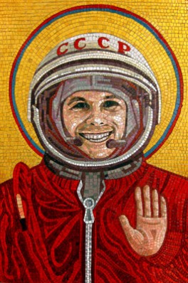 Jurij Gagarin, ikona