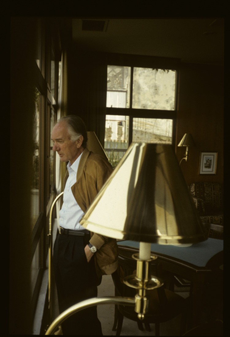 Thomas Bernhard w 1987 roku, Thomas Bernhard Nachlaßverwaltungfot. CC BY-SA 3.0 de