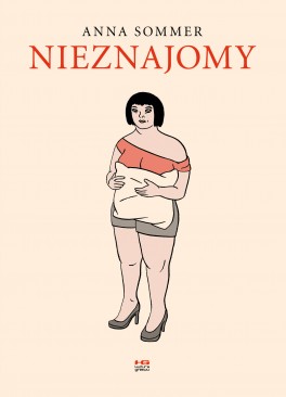 Anna Sommer, „Nieznajomy”. Przeł. Krzysztof Umiński, Kultura Gniewu, 100 stron, w księgarniach od kwietnia 2019